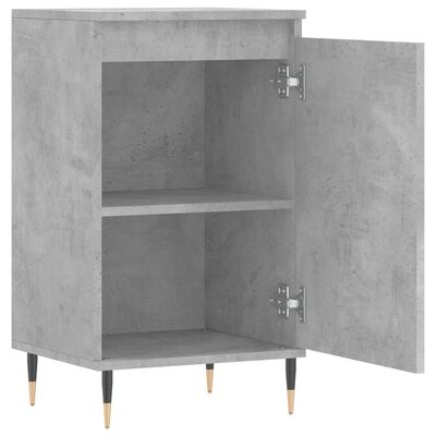 vidaXL Credenza Grigio Cemento 40x35x70 cm in Legno Multistrato