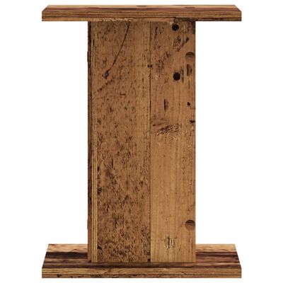 vidaXL Supporti Altoparlanti 2 pz Legno 30x30x40 cm Legno Multistrato