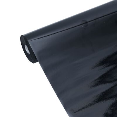 vidaXL Pellicole per Finestre Smerigliate 4pz Motivo Bambù in PVC