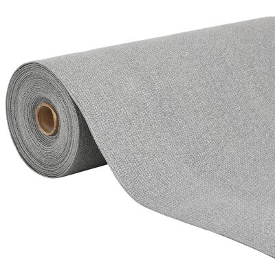 vidaXL Rete per Privacy Grigio Chiaro 1,5x25 m in HDPE 150 g/m²