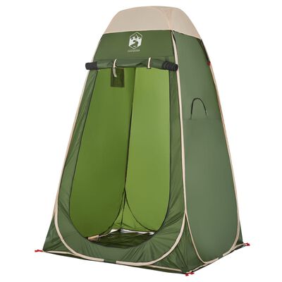 vidaXL Tenda Privacy Pop-Up Verde Impermeabile