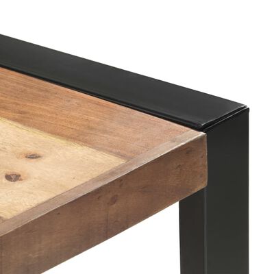 vidaXL Tavolo da Pranzo 200x100x75 cm in Legno Massello