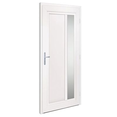 vidaXL Porta Ingresso Antracite 98x208 cm in PVC