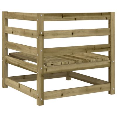 vidaXL Set Divani da Giardino 8 pz in Legno Impregnato di Pino