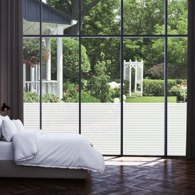 vidaXL Pellicole Privacy Smerigliate per Finestre 3 pz in PVC