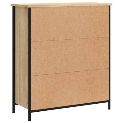 vidaXL Credenza Rovere Sonoma 70x30x80 cm in Legno Multistrato