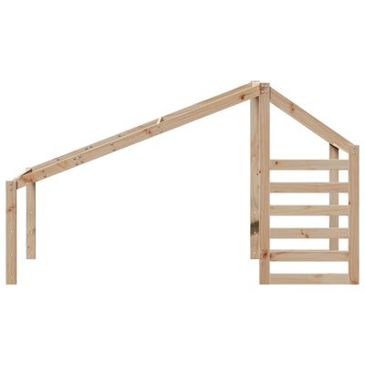 vidaXL Tetto per Letto Bambini 188x82x113 cm in Legno Massello di Pino