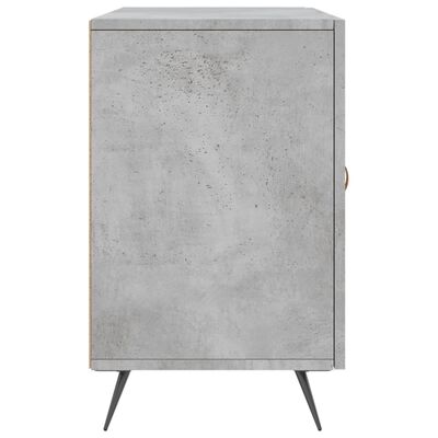 vidaXL Credenza Grigio Cemento 100x36x60 cm in Legno Multistrato