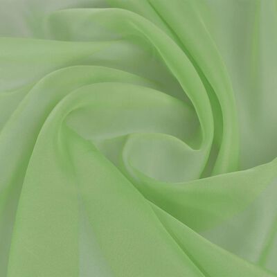 Tessuto voile 1,45 x 20 m verde