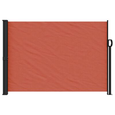 vidaXL Tenda da Sole Laterale Retrattile Terracotta 140x500 cm