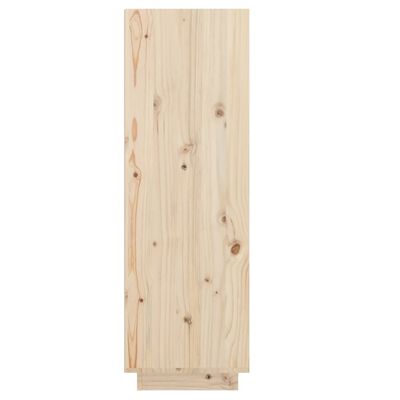 vidaXL Scarpiera 30x34x105 cm in Legno Massello di Pino