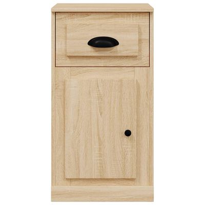 vidaXL Mobiletto Cassetto Rovere Sonoma 40x50x75 cm Legno Multistrato