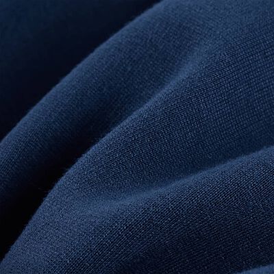 Pantaloni per Bambini con Finiture Nere Blu Marino 116