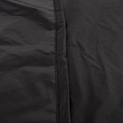 vidaXL Copertura per Bici Nera 200x85x110 cm 190T Oxford