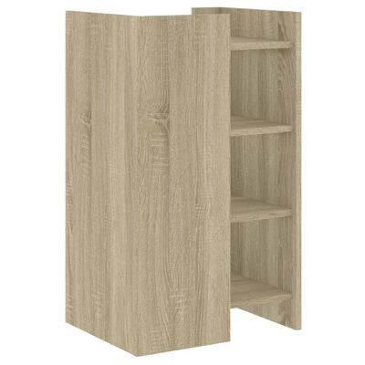 vidaXL Credenza Rovere Sonoma 45x35x75 cm in Legno Multistrato