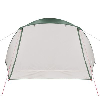 vidaXL Tenda da Campeggio a Cupola per 6 Persone Verde Impermeabile