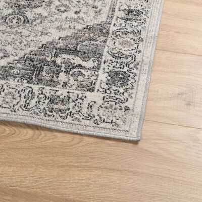 vidaXL Tappeto ARBIZU Interni e Esterni Design Vintage 240x340 cm