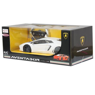 JAMARA Auto RC Supercar Lamborghini Aventador 1:14 Bianca