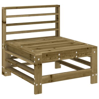 vidaXL Set Salotto da Giardino 5 pz in Legno Impregnato di Pino