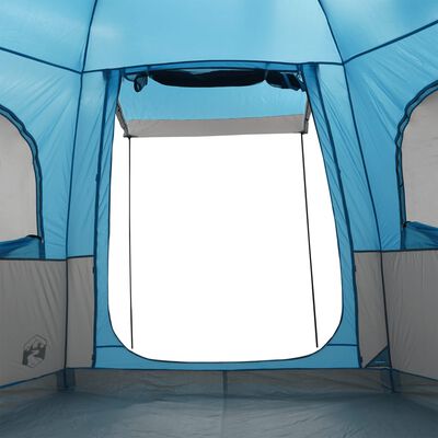 vidaXL Tenda da Campeggio da Auto per 4 Persone Blu Impermeabile