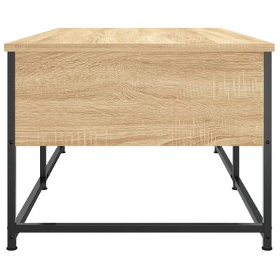 vidaXL Tavolino da Salotto Rovere Sonoma 100x51x40cm Legno Multistrato