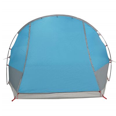 vidaXL Tenda da Campeggio per Auto per 2 Persone Blu Impermeabile