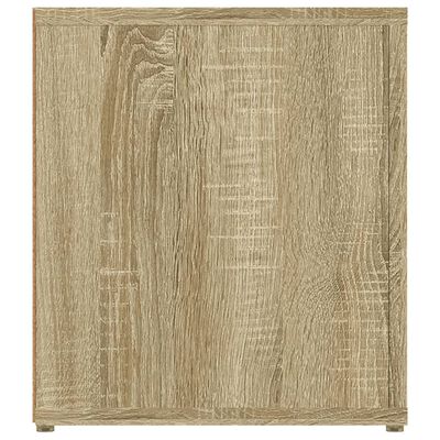 vidaXL Mobili per TV 2pz Rovere Sonoma 80x31,5x36 cm Legno Multistrato