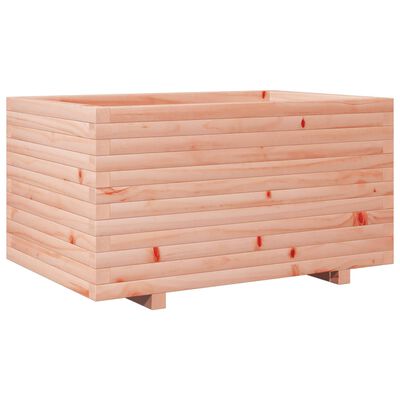 vidaXL Fioriera da Giardino 90x60x49,5 cm in Legno Massello di Douglas