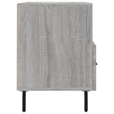 vidaXL Mobile Porta TV Grigio Sonoma 80x36x50 cm in Legno Multistrato