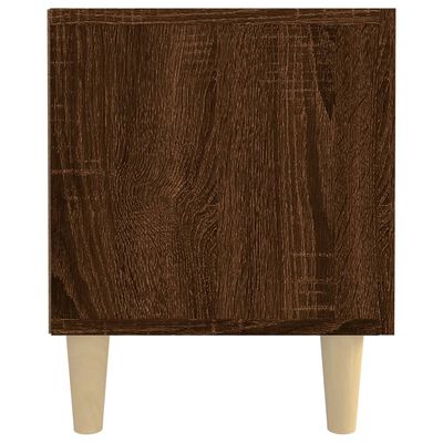 vidaXL Mobile TV Rovere Marrone 180x31,5x40 cm in Legno Multistrato