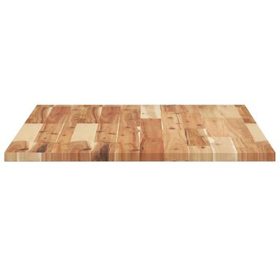 vidaXL Piano Scrivania a Olio 80x60x2cm Legno Massello di Acacia