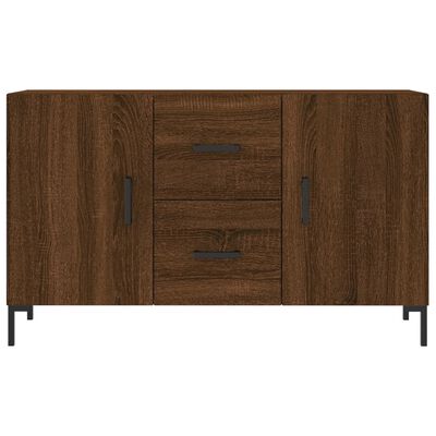 vidaXL Credenza Rovere Marrone 100x36x60 cm in Legno Multistrato