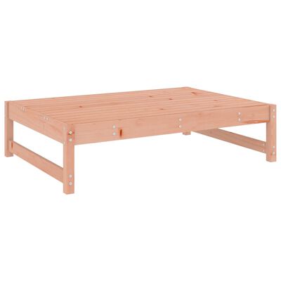 vidaXL Poggiapiedi da Giardino 120x80 cm in Legno Massello di Douglas