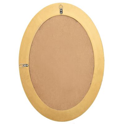 vidaXL Specchio da Parete Stile Barocco 50x70 cm Oro