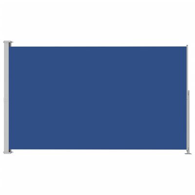 vidaXL Tenda Laterale Retrattile per Patio 220x300 cm Blu