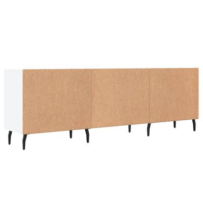 vidaXL Mobile Porta TV Bianco 150x30x50 cm in Legno Multistrato