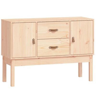 vidaXL Credenza 110x40x78 cm in Legno Massello di Pino