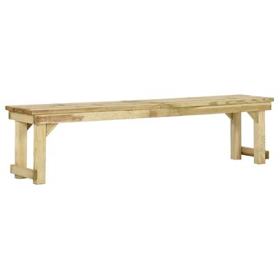 Panca Da Esterno In Legno Autoclave, 180x40 Cm in vendita online