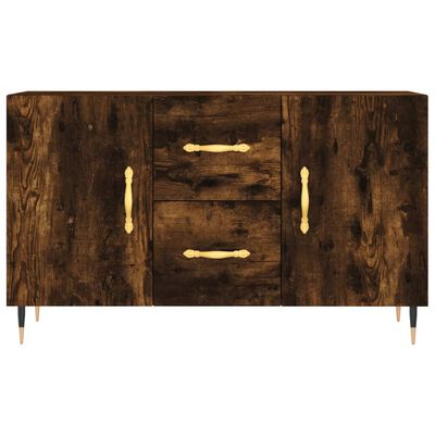 vidaXL Credenza Rovere Fumo 100x36x60 cm in Legno Multistrato