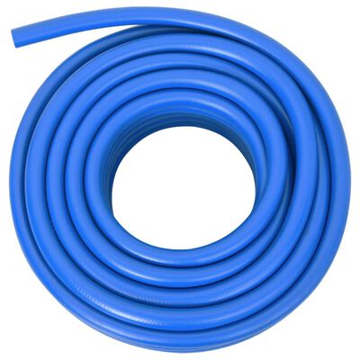 vidaXL Tubo d'Aria Blu 0,7" 100 m in PVC