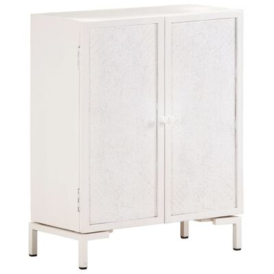 vidaXL Credenza 60x30x76 cm in Legno Massello di Mango