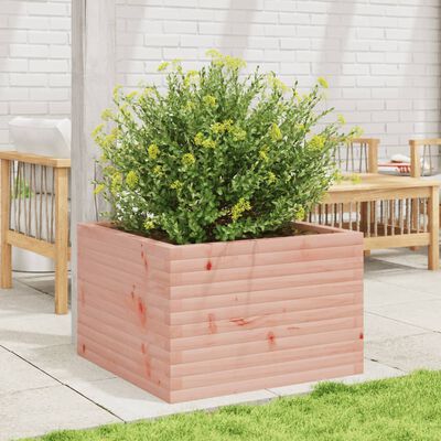 vidaXL Fioriera da Giardino 70x70x45,5 cm in Legno Massello di Douglas