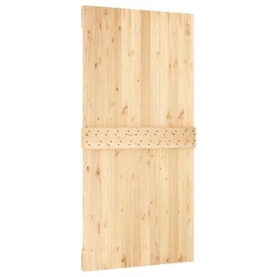 vidaXL Porta NARVIK 100x210 cm in Legno Massello di Pino