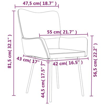 vidaXL Sedie da Pranzo 2 pz Nere in Velluto