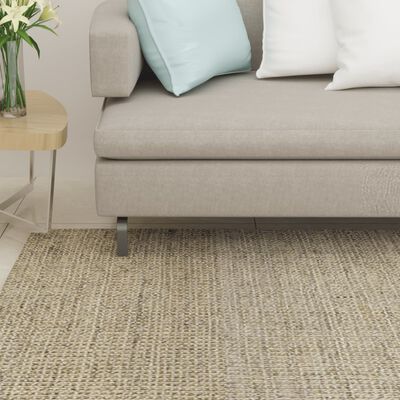 vidaXL Tappeto in Sisal per Tiragraffi Tortora 66x350 cm