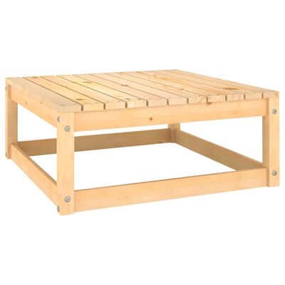 vidaXL Set Salotto Giardino 10pz Cuscini Antracite Legno Massello Pino