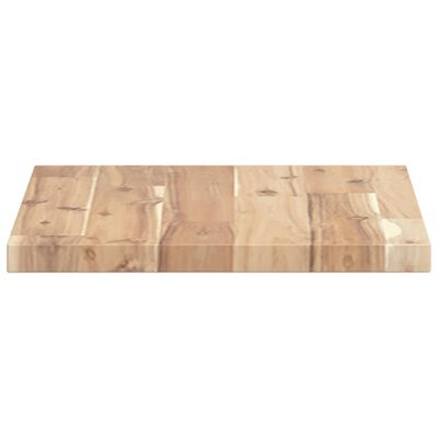 vidaXL Mensole da Parete 3 pz 60x30x2 cm Legno Acacia Non Trattato