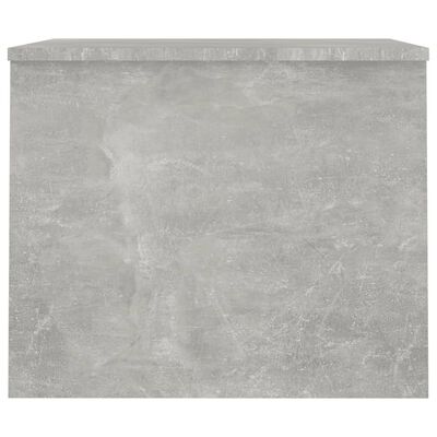 vidaXL Tavolino Grigio Cemento 80x50,5x41,5 cm in Legno Multistrato