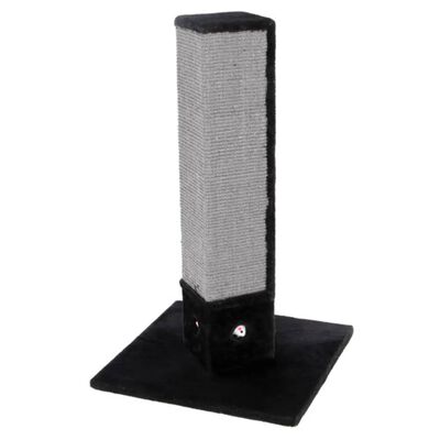 Kerbl Palo Tiragraffi per Gatti 4-Corner 80 cm Nero