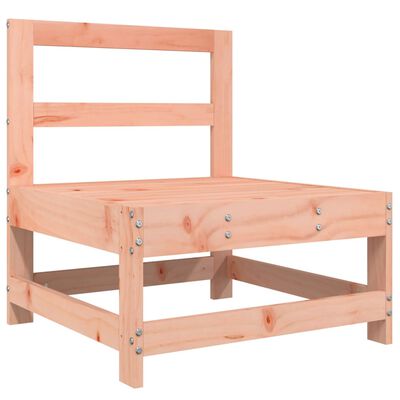 vidaXL Set Salotto da Giardino 3 pz in Legno Massello di Douglas